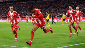 Bayern Munich 2-1 Borussia Dortmund: Kane and Olise star in Klassiker triumph