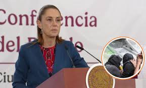 Prevé Sheinbaum blindar Palacio por bloque negro en marcha 8M