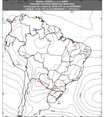 Previsão para quarta-feira (09) e quinta-feira (10):