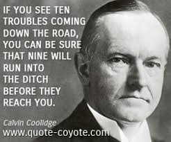 Calvin Coolidge quotes - Quote Coyote via Relatably.com