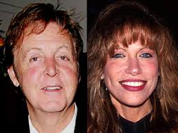 Browsing the Internet I came across a list of June celebrity birthdays showing Paul McCartney and Carly Simon both celebrate the day of their birth later ... - paul-and-carly-revised