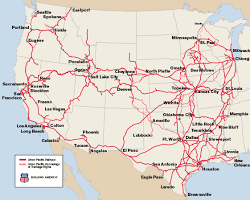 Union Railroad Network