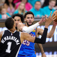 Ajay Mitchell, Devin Vassell get heated in intense OKC-Spurs Game 3