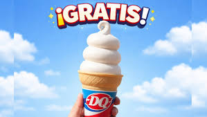 ¿A qué hora se acaba la promoción de Conos GRATIS en Dairy Queen mañana 19 de marzo? Horario límite para ir po