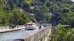 Canal des deux mers en bateau