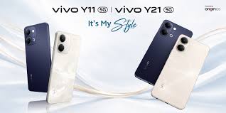 Vivo Launches Y21 5G & Y11 5G: Big Battery, Strong Build