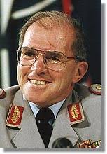 General Klaus Naumann. (1996-1999). Elected as the Chairman of the North Atlantic Military Committee by the ... - s-nauman