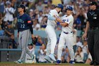 Mariners Dodgers Baseball