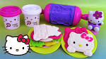 Pte modeler Hello Kitty Sandwich Party Play Doh