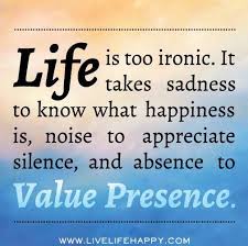 Fact. How can one give value to anything in life without knowing ... via Relatably.com