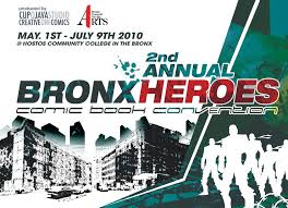 Image result for bronx heroes comic con 2