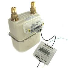 3/4" Pulse Output Gas Meter - Measure Natural Gas, Propane ...
