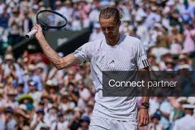 Tennis 2026: Grand Slam: The Championships Wimbledon: 12th Day: Semifinal: ZVEREV 7:6 6:2 6:4 FERY