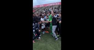 Sub-20: Vasco posta vídeo da comemoração dos jogadores pelo título da Copa Rio; veja