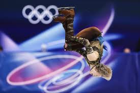 Ilia Malinin performs in the mens short program at Winter Olympics