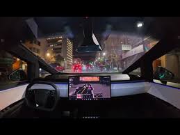 Tesla Self-Driving 14.3.1 On Cybertruck Feels Like You're Floating (rAlYmN2Tqb)