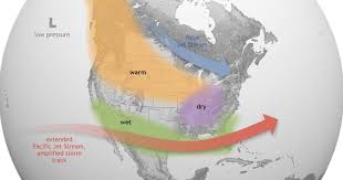 El Niño weather pattern visualization