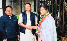 Assam BJP Leader Nandita Garlosa Joins Congress After Not Getting Ticket