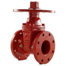 NRS Gate Valve PIV Flanged 8" 300PSI AWWA UL/FM ...