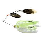 Bassdozer s Heavy Duty Chartreuse White Spinnerbaits for Bass