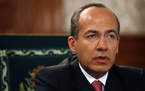 Felipe Calderón denies Mexico is a failed state. Mr Calderón said the US government should do more to fight corruption north of the border. Photo: AP - felipe-calderon_1356284c
