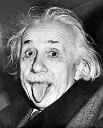 Albert Einstein High Schools&#39;s Mission Statement - Einstein_tongue