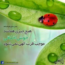 پاسخ به:خوش اخلاقی