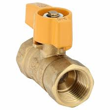1/2 in, Brass, Manual Two-Way Ball Valve - 1WMC1|110-223C ...