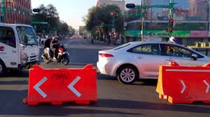 Cierre vial por el Desfile del 115 Aniversario de la Revolución Mexicana provoca afectaciones en el Centro Histórico