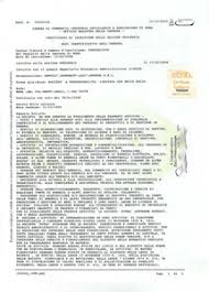 Image result for italian legal documents