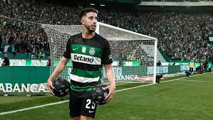 Gonçalo Inácio já é o jogador do Sporting com mais jogos na Champions