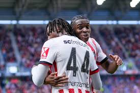 Freiburg strike back: Grifo equalizes for the Manzambi squad