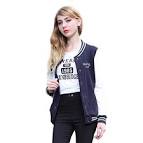 Veste de baseball femme