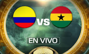 Colombia vs Ghana EN VIVO | Ver GRATIS y EN LÍNEA resultado de la transmisión HOY viernes 3 de julio, partido