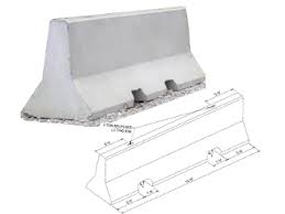 Concrete Security Barrier, 10 Ft – 5 Key Specs for Houston