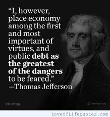 Thomas Jefferson quote on the economy - Love of Life Quotes via Relatably.com