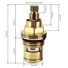 Bristan flow cartridge - pair | Bristan 2998827000 ...
