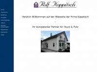 Koppitsch-putz.de - Stuck- \u0026amp; Putzgeschäft /// Rolf Koppitsch