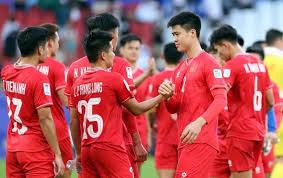 Tuyển Việt Nam dẫn đầu một thống kê tại AFF Cup 2024