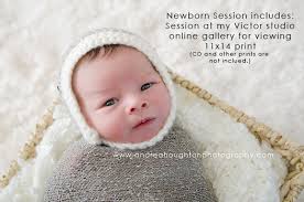 A FREE Newborn Session and 11x14 print from Andrea Houghton Photography at my Victor studio. (Must be willing to come to my Victor, NY Studio) - 4405898