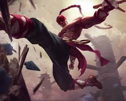 Obraz: Lee Sin, League of Legends