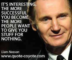 Liam Neeson quotes - Quote Coyote via Relatably.com