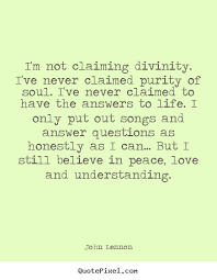 John Lennon Quotes About Love. QuotesGram via Relatably.com