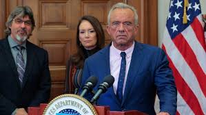 Health leaders at the Trump administration to make a 'MAHA' announcement