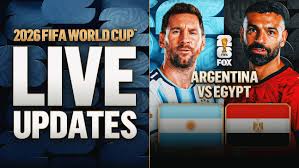 Argentina vs. Egypt Live Updates, Score: Latest World Cup News And Goals