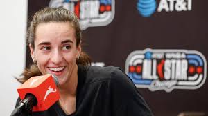 Is Caitlin Clark in the WNBA 3-point contest today?