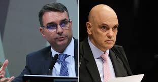 STF: Moraes abre inquérito contra Flávio Bolsonaro por post sobre Lula