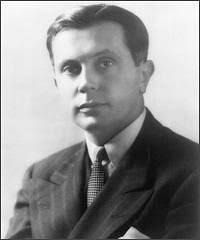 Autumn in New York was composed for the Broadway musical Thumbs Up! which opened on December 27, 1934; it was introduced by J. Harold Murray. - vernon-duke-f10sh7