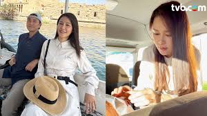 走過歷史大地｜黃翠如化身美容大師貼心幫幕後人員敷Mask 尼羅河驚見「衝浪歌手」