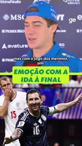 Franco Colapinto exalta Argentina e revela emoção após vitória sobre Inglaterra